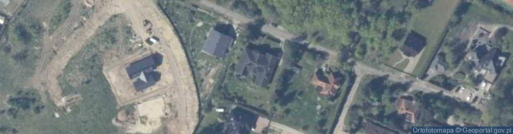 Zdjęcie satelitarne Zielona ul.