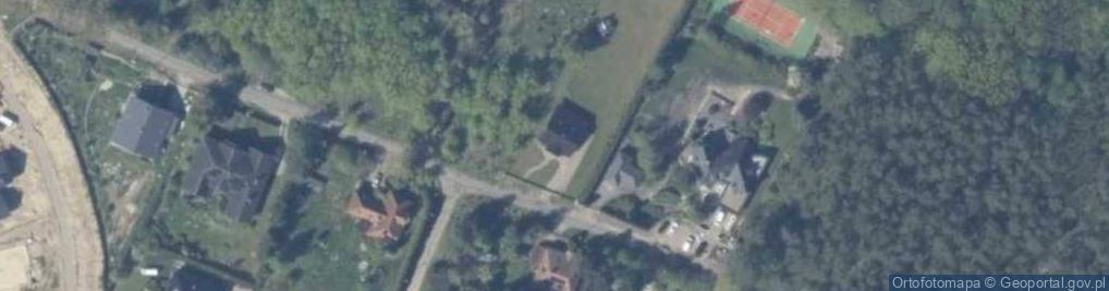 Zdjęcie satelitarne Zielona ul.