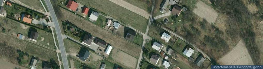 Zdjęcie satelitarne Zielona ul.