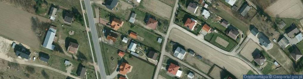 Zdjęcie satelitarne Zielona ul.