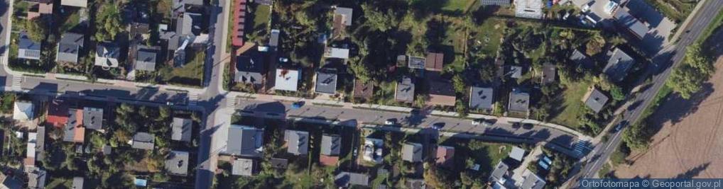 Zdjęcie satelitarne Zielona ul.