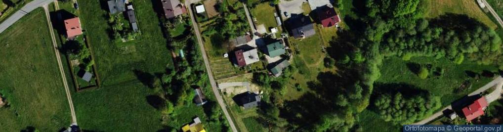 Zdjęcie satelitarne Zielona ul.