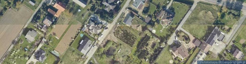 Zdjęcie satelitarne Zielona ul.