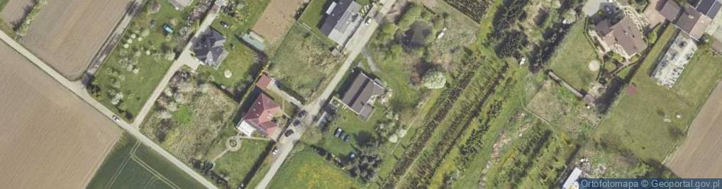Zdjęcie satelitarne Zielona ul.