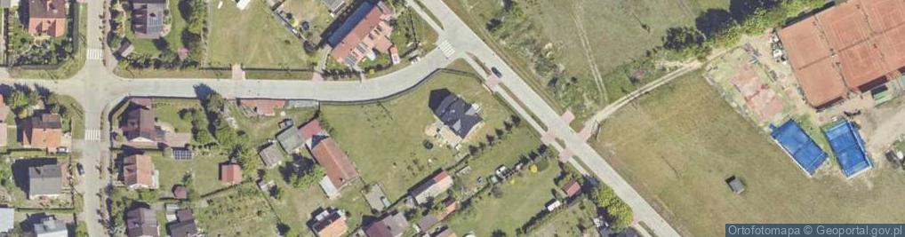 Zdjęcie satelitarne Zielna ul.