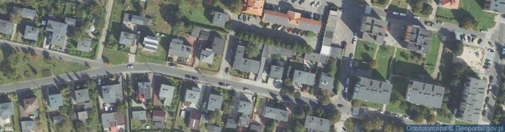 Zdjęcie satelitarne Zielona ul.