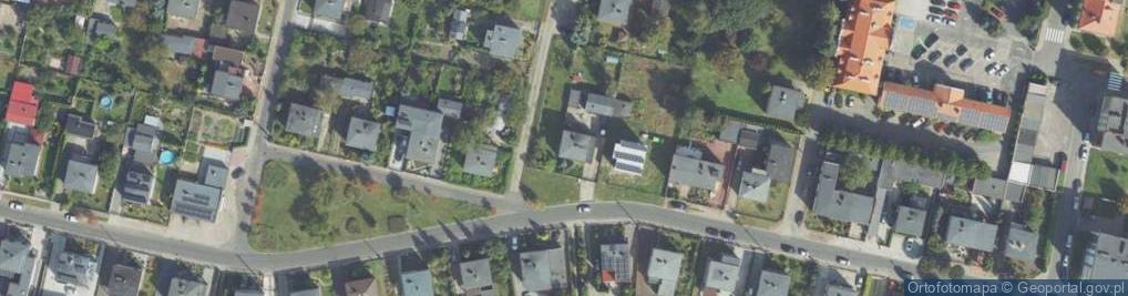 Zdjęcie satelitarne Zielona ul.
