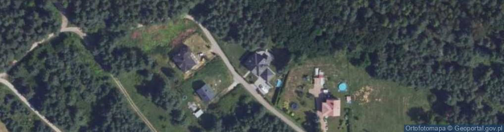 Zdjęcie satelitarne Zielona ul.