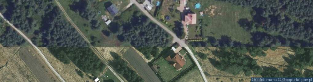 Zdjęcie satelitarne Zielona ul.