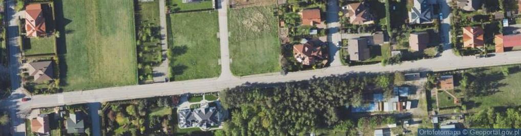 Zdjęcie satelitarne Zielona ul.