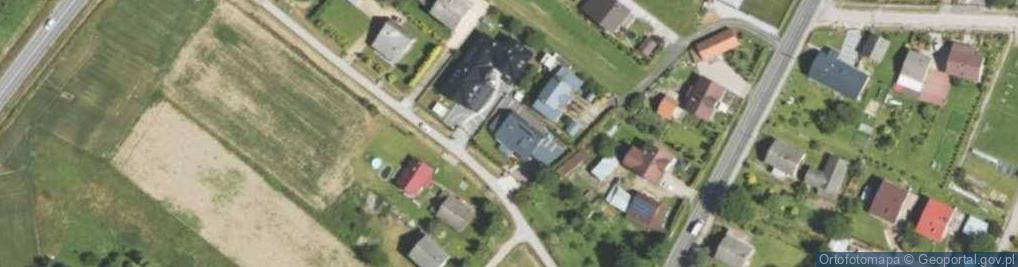 Zdjęcie satelitarne Zielona ul.