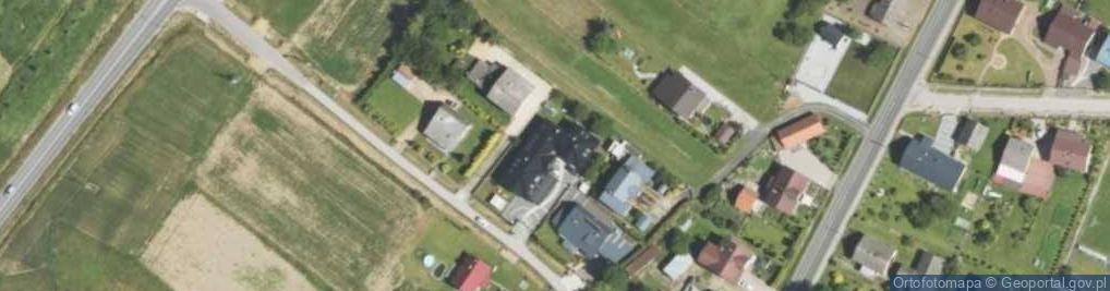 Zdjęcie satelitarne Zielona ul.
