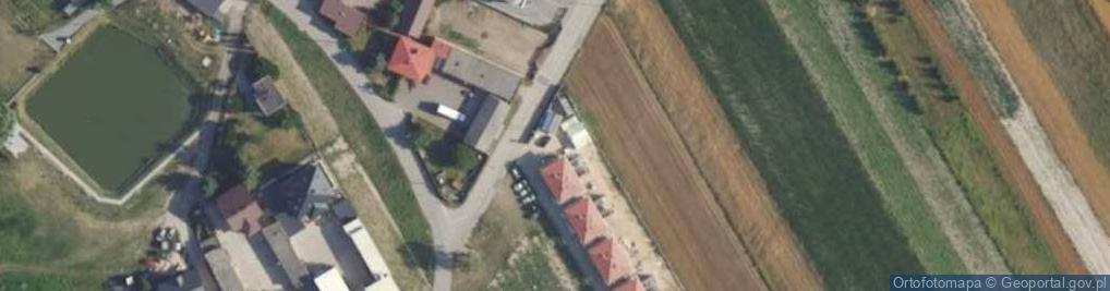 Zdjęcie satelitarne Zielona ul.