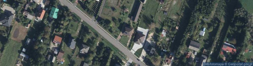 Zdjęcie satelitarne Zielona ul.