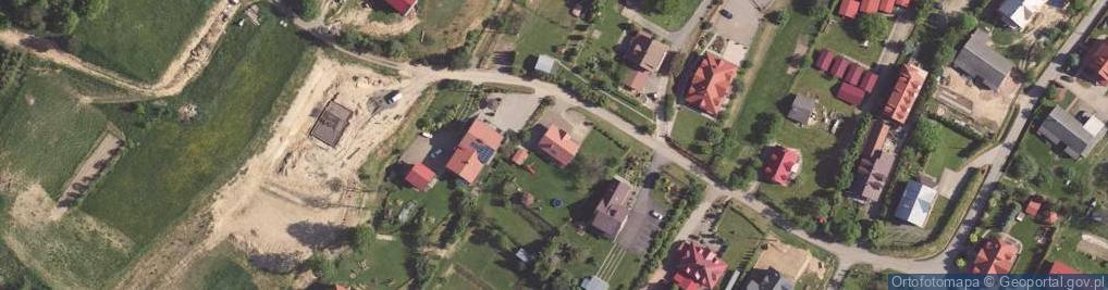 Zdjęcie satelitarne Zielone Wzgórze ul.
