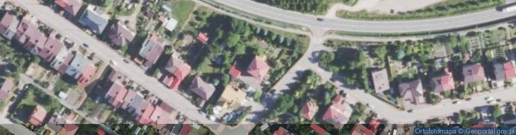 Zdjęcie satelitarne Zielińskiego Józefa ul.