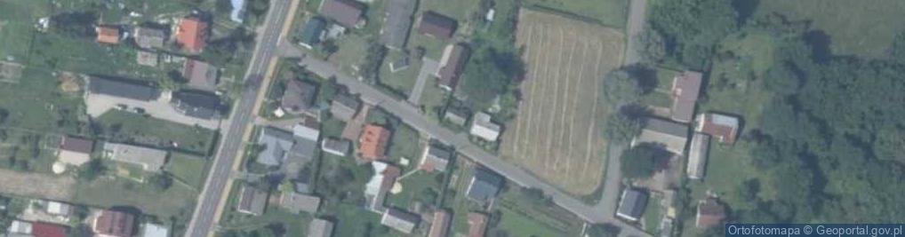 Zdjęcie satelitarne Zielona ul.