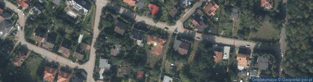 Zdjęcie satelitarne Zieliniec ul.