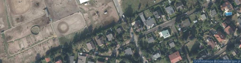 Zdjęcie satelitarne Zimorodka ul.