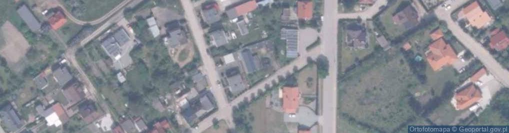 Zdjęcie satelitarne Zielna ul.