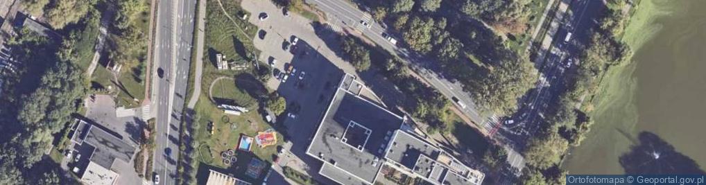 Zdjęcie satelitarne Zimińskiej-Sygietyńskiej Miry ul.