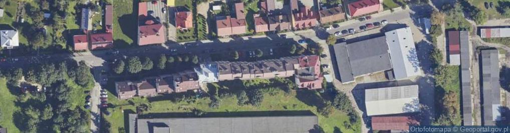 Zdjęcie satelitarne Zielińskiego Zygmunta ul.