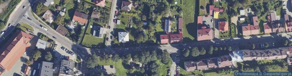 Zdjęcie satelitarne Zielińskiego Zygmunta ul.