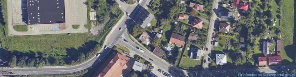 Zdjęcie satelitarne Zielińskiego Zygmunta ul.
