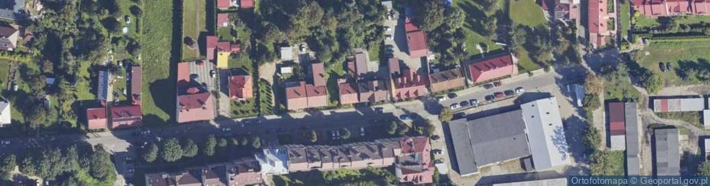 Zdjęcie satelitarne Zielińskiego Zygmunta ul.