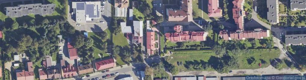 Zdjęcie satelitarne Zielińskiego Zygmunta ul.