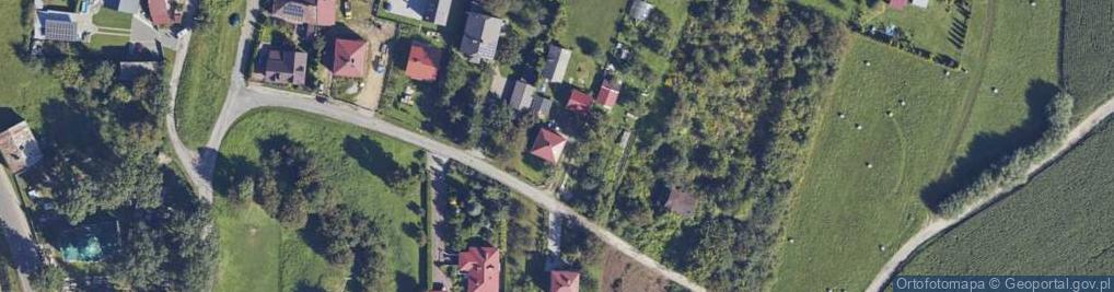 Zdjęcie satelitarne Zielona ul.
