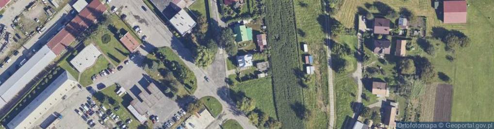 Zdjęcie satelitarne Ziemiańskiego Józefa, ks. ul.