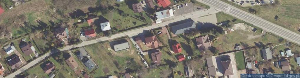 Zdjęcie satelitarne Zielona ul.
