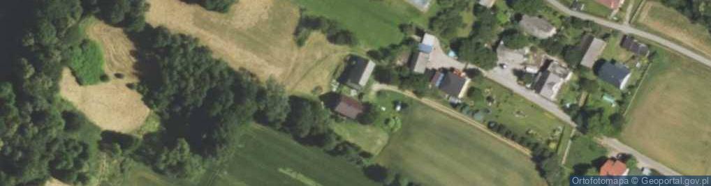 Zdjęcie satelitarne Zielona ul.