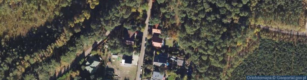 Zdjęcie satelitarne Zielone Pola ul.