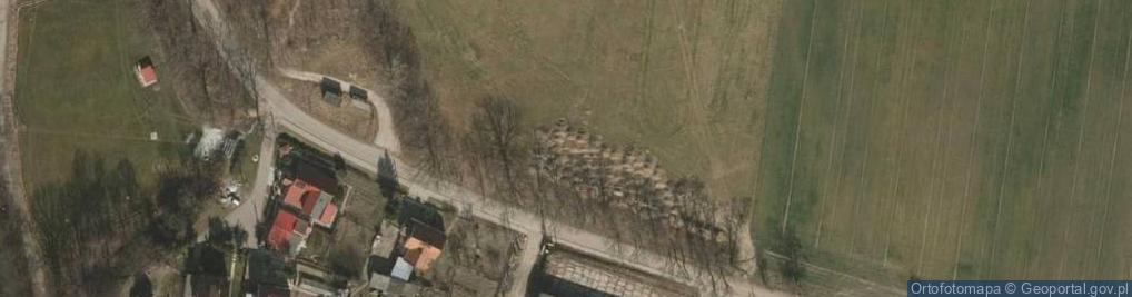 Zdjęcie satelitarne Zielona ul.