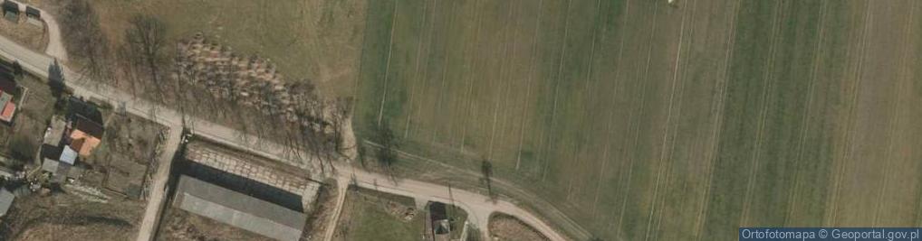 Zdjęcie satelitarne Zielona ul.