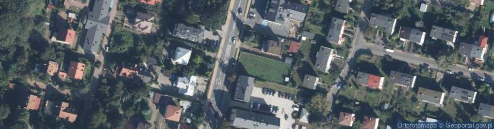 Zdjęcie satelitarne Zielona ul.