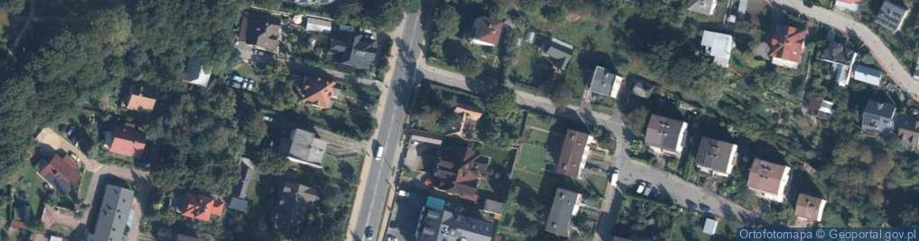 Zdjęcie satelitarne Zielona ul.