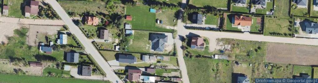 Zdjęcie satelitarne Zielona Dróżka ul.