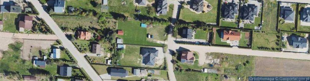 Zdjęcie satelitarne Zielona Dróżka ul.