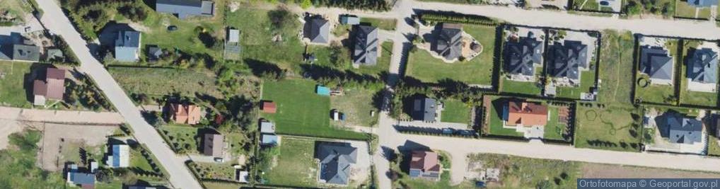 Zdjęcie satelitarne Zielona Dróżka ul.