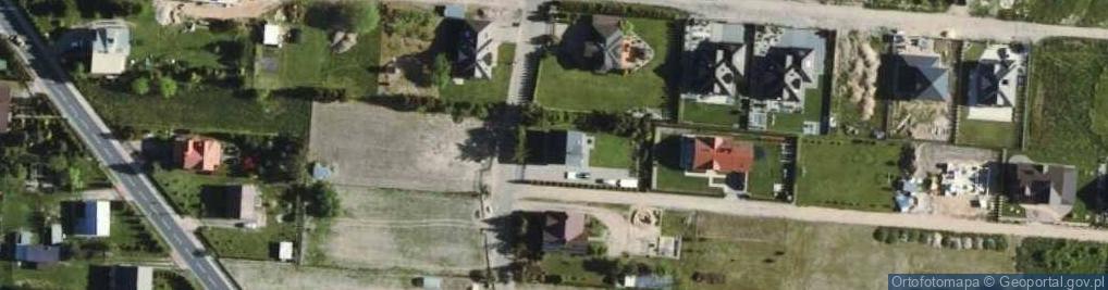 Zdjęcie satelitarne Zielona Dróżka ul.