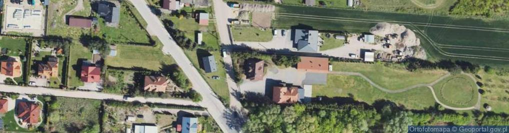 Zdjęcie satelitarne Zielona Dróżka ul.