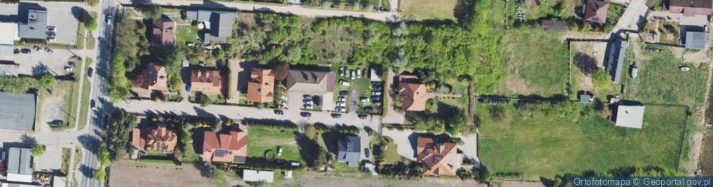 Zdjęcie satelitarne Zielonki Stefana, ks. ul.