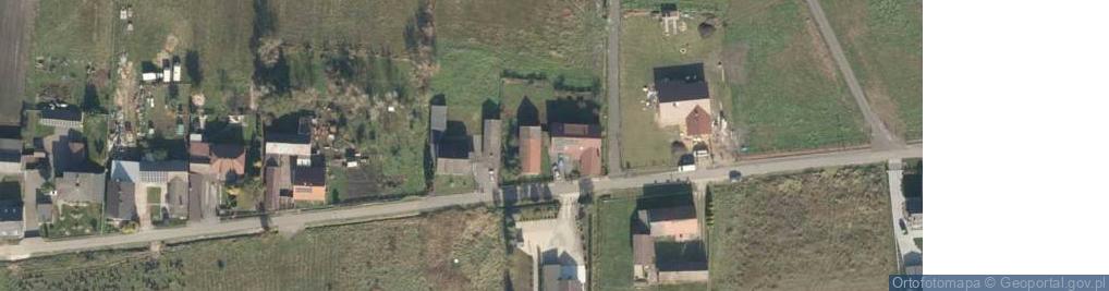 Zdjęcie satelitarne Zielona ul.