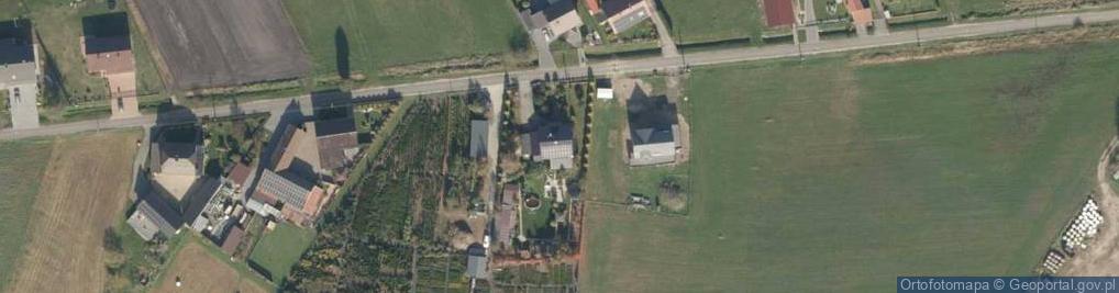 Zdjęcie satelitarne Zielona ul.