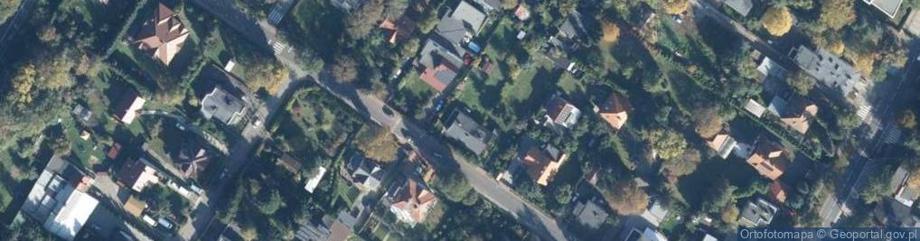Zdjęcie satelitarne Zielona ul.