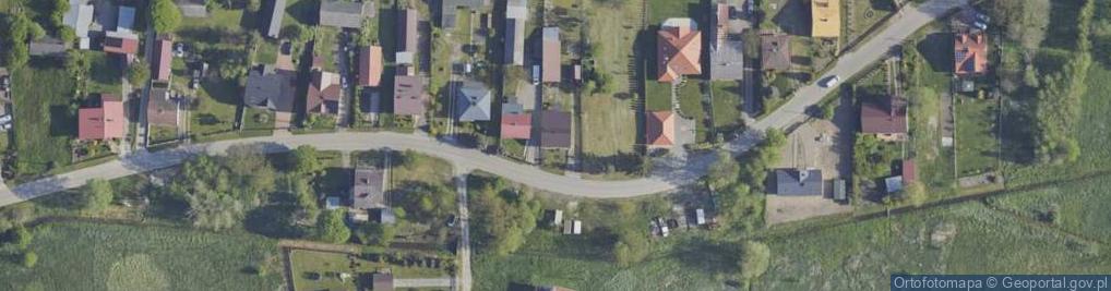 Zdjęcie satelitarne Ziarny ul.
