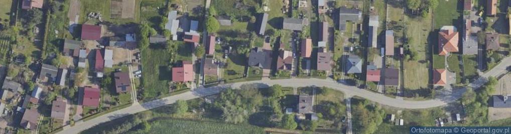 Zdjęcie satelitarne Ziarny ul.